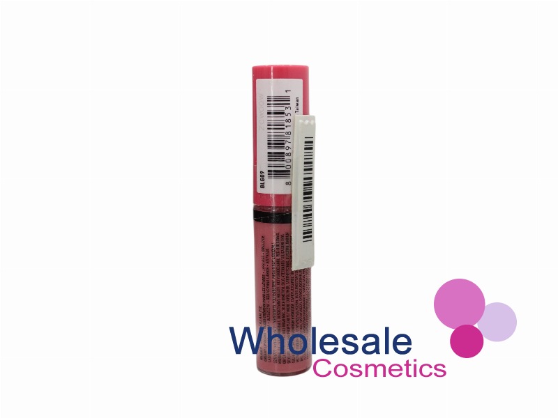 9 x NYX Professional Makeup Butter Gloss - 09 VANILLA CREAM PIE